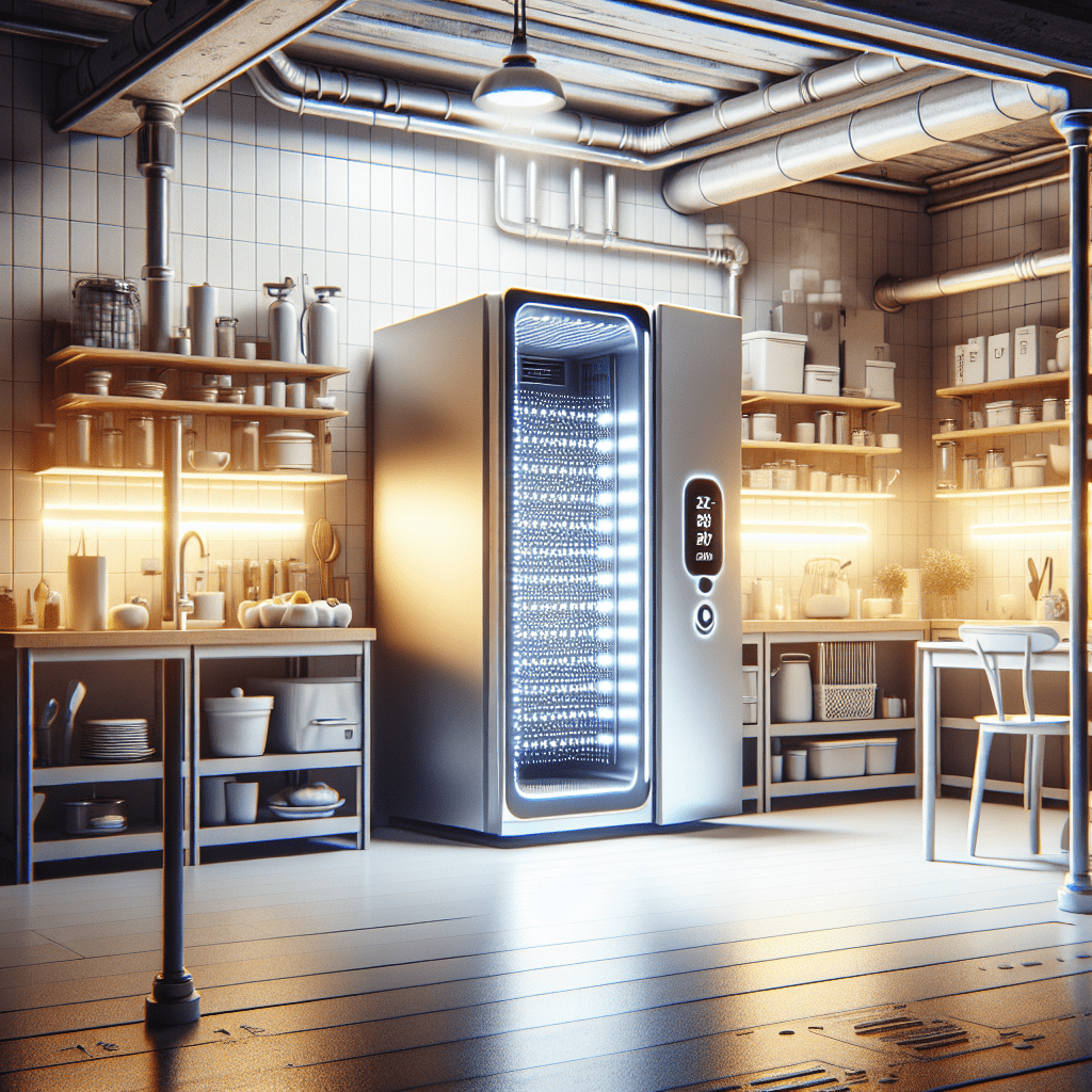 Temperature-Sensing Freezers: More Efficiency, Less Waste - BonPrix Électroménagers