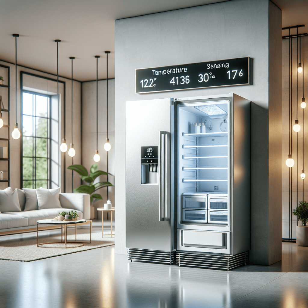 Temperature-Sensing Freezers: More Efficiency, Less Waste - BonPrix Électroménagers