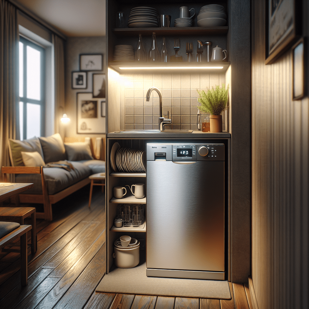 The advantages of a compact dishwasher for small kitchens - BonPrix Électroménagers