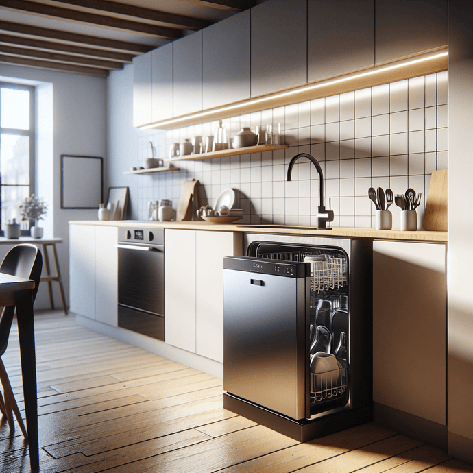 The advantages of a compact dishwasher for small kitchens