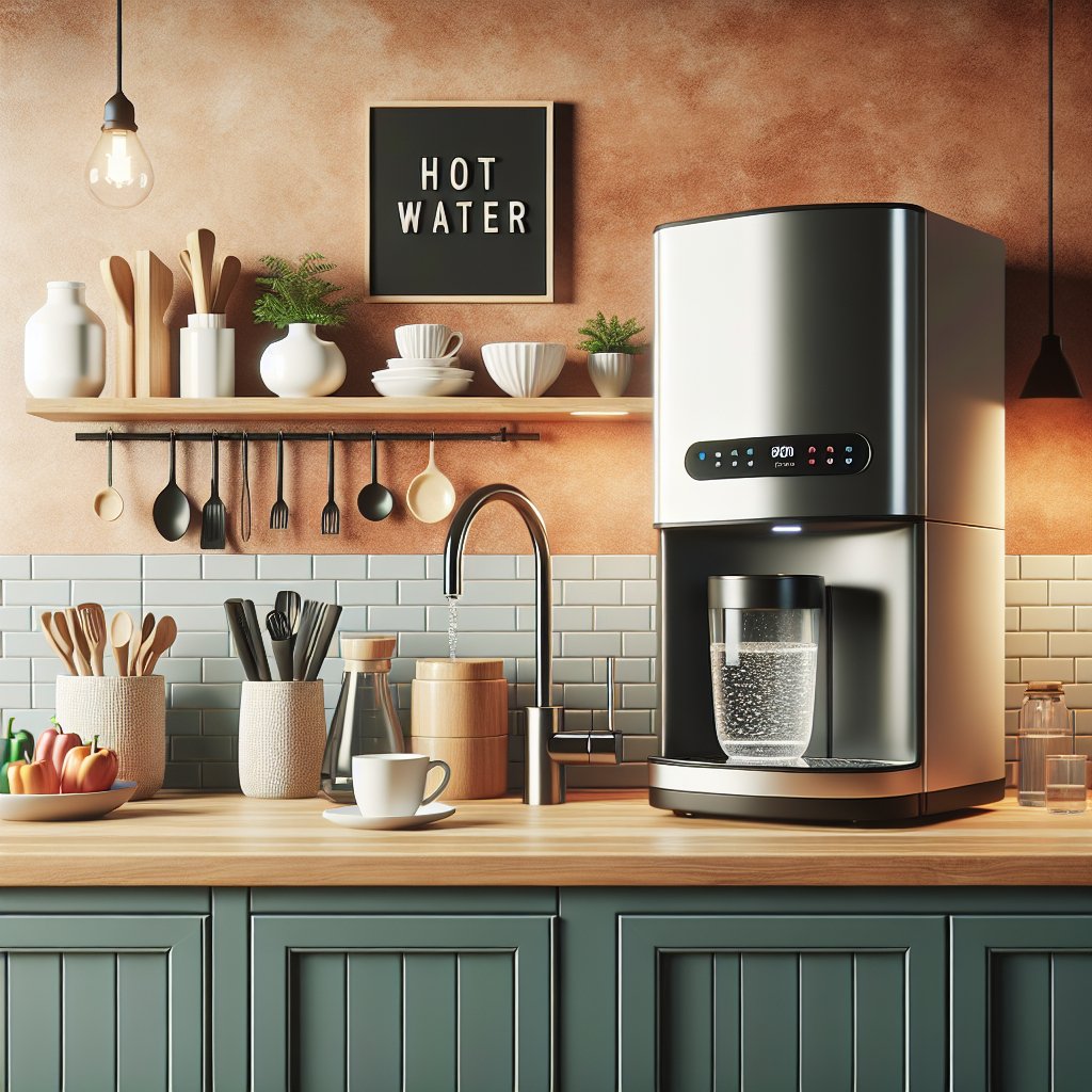The Advantages of a Hot Water Dispenser in Your Kitchen - BonPrix Électroménagers