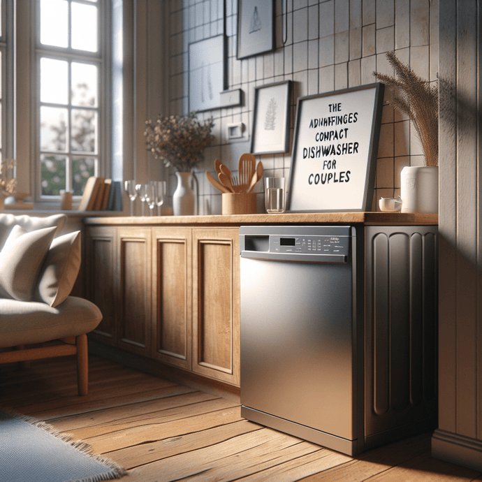 The advantages of compact dishwashers for couples