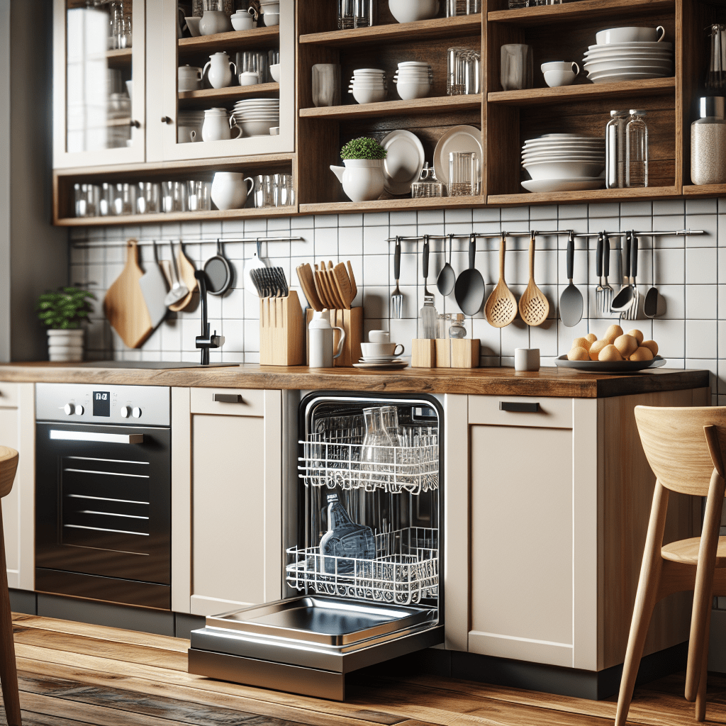 The advantages of compact dishwashers for small kitchens - BonPrix Électroménagers