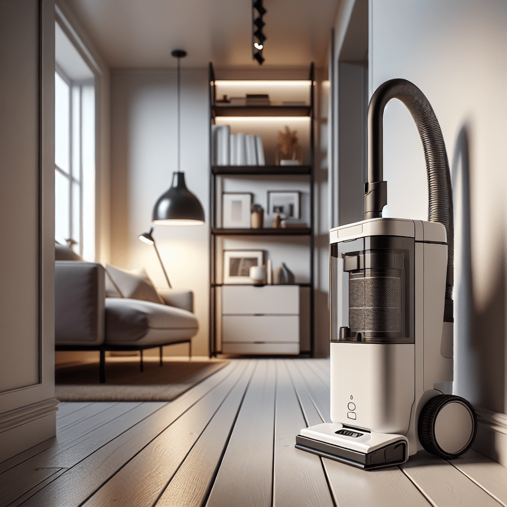 The advantages of compact vacuums for tight spaces - BonPrix Électroménagers