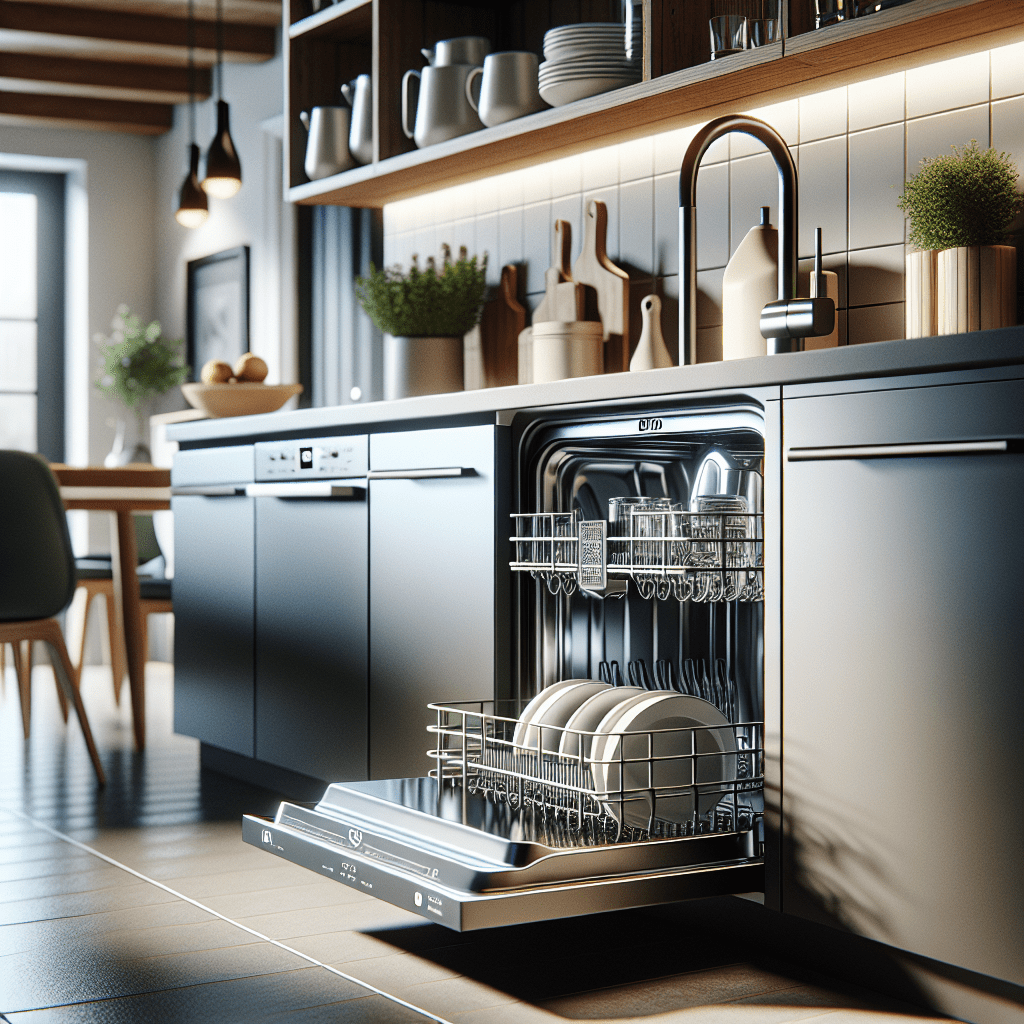 The advantages of dishwashers with active drying - BonPrix Électroménagers