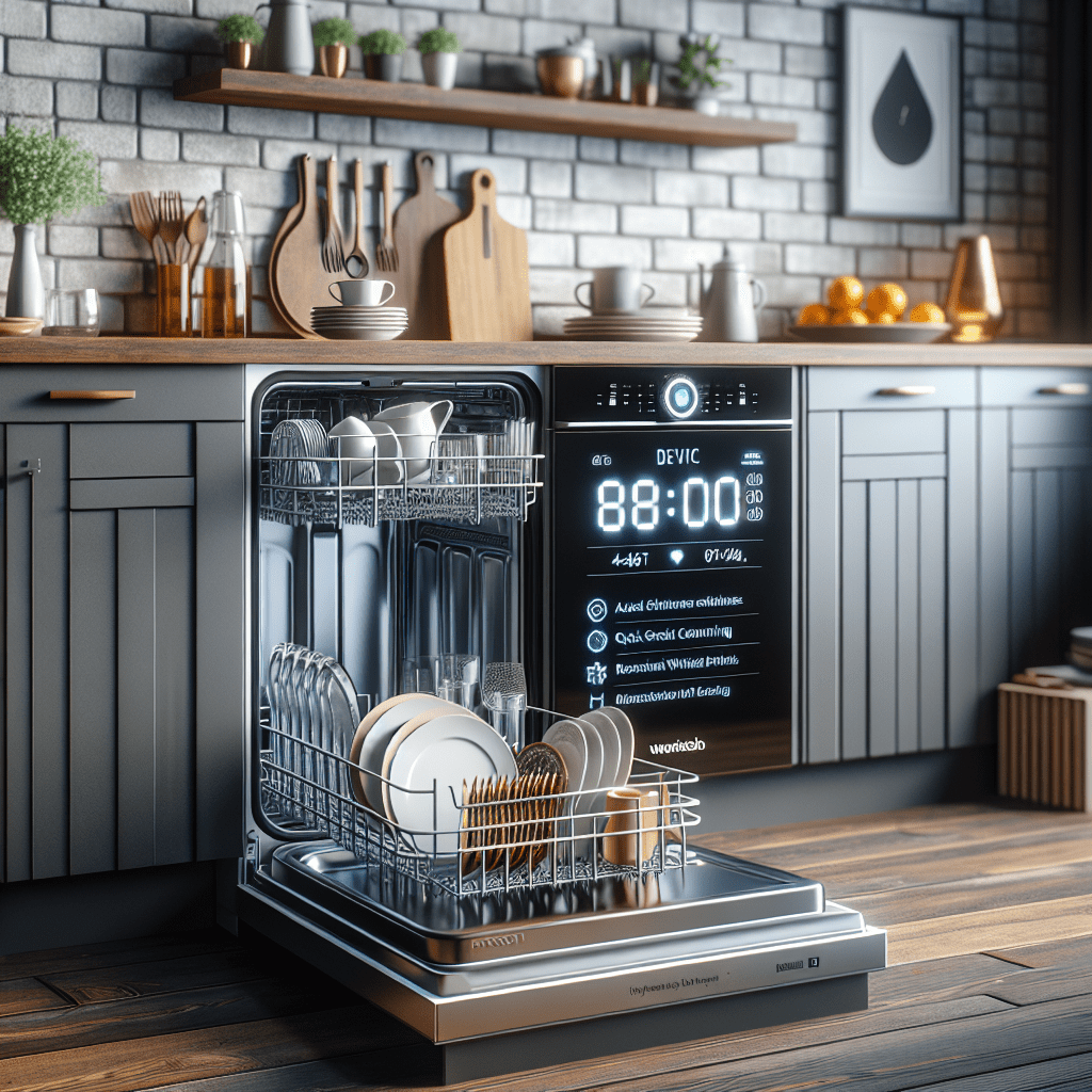 The advantages of dishwashers with quick cleaning options - BonPrix Électroménagers