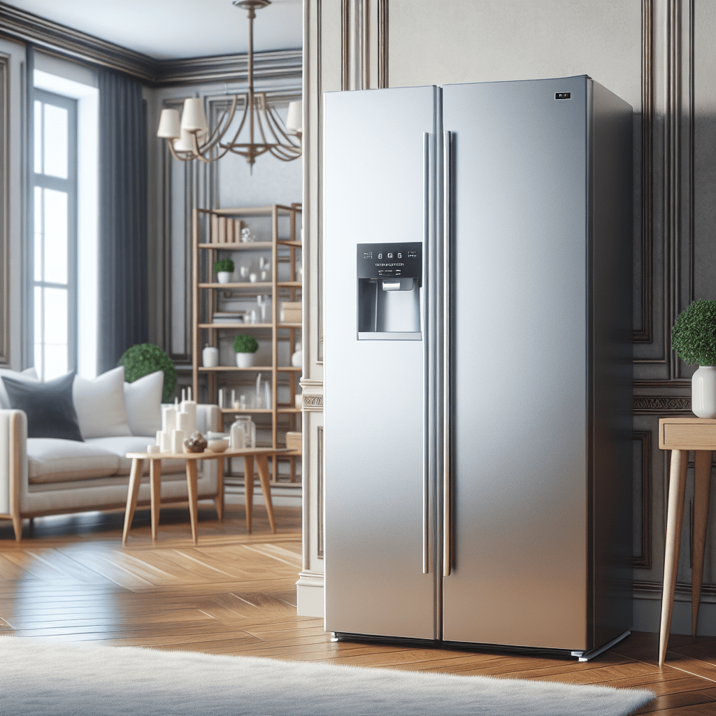 The advantages of double-door refrigerators - BonPrix Électroménagers
