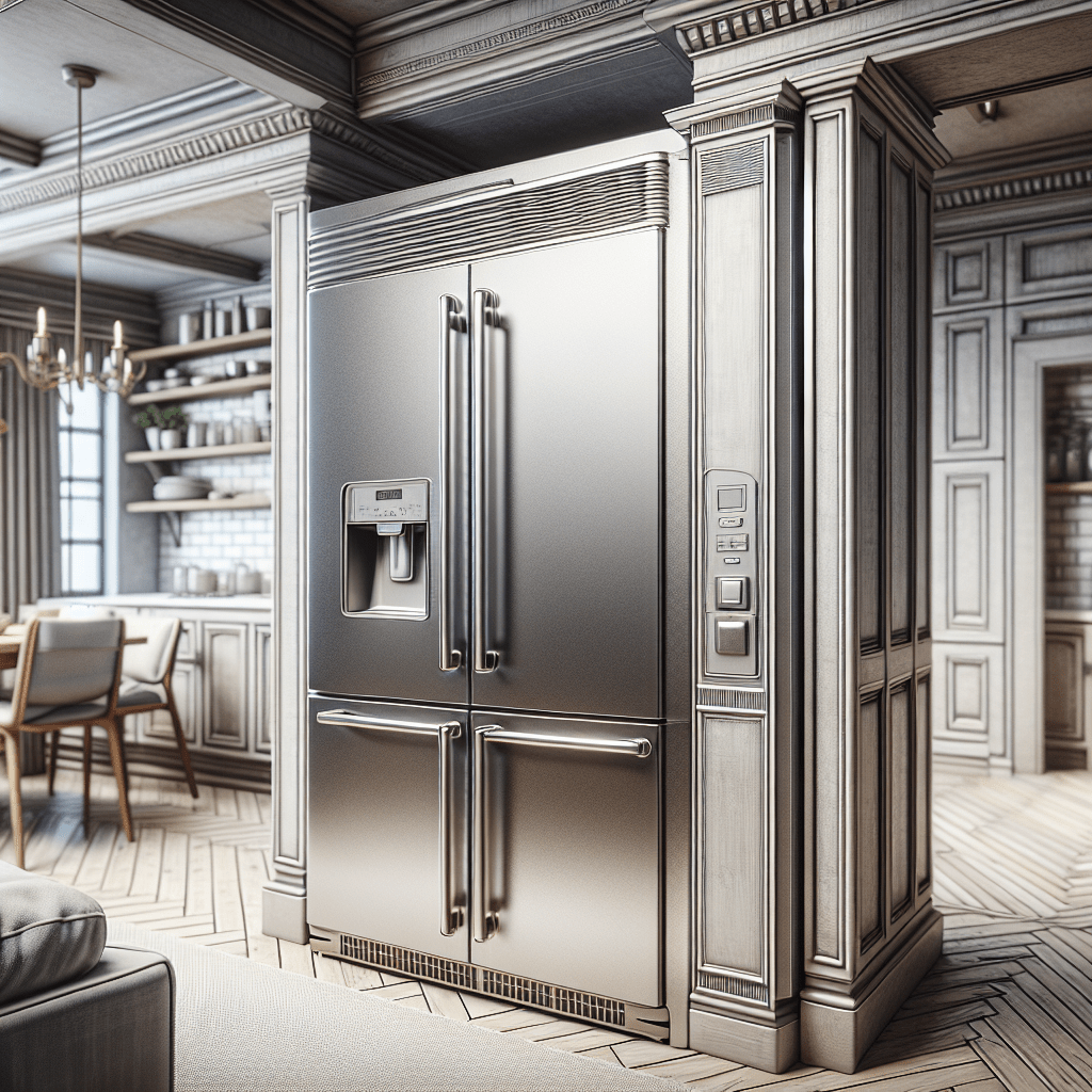 The advantages of double-door refrigerators - BonPrix Électroménagers