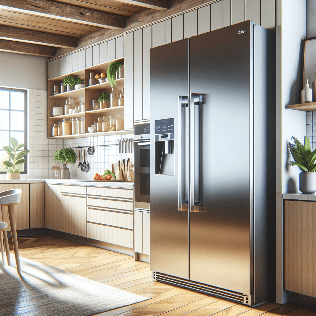 The advantages of double-door refrigerators - BonPrix Électroménagers