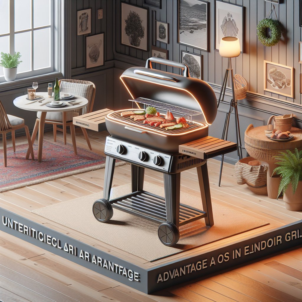 The Advantages of Electric Grills for Indoor Use - BonPrix Électroménagers