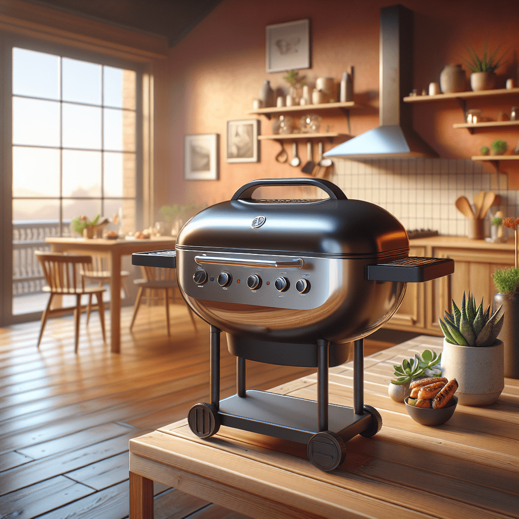 The Advantages of Electric Grills for Indoor Use - BonPrix Électroménagers