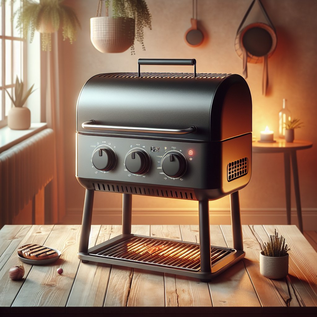 The Advantages of Electric Grills for Indoor Use - BonPrix Électroménagers