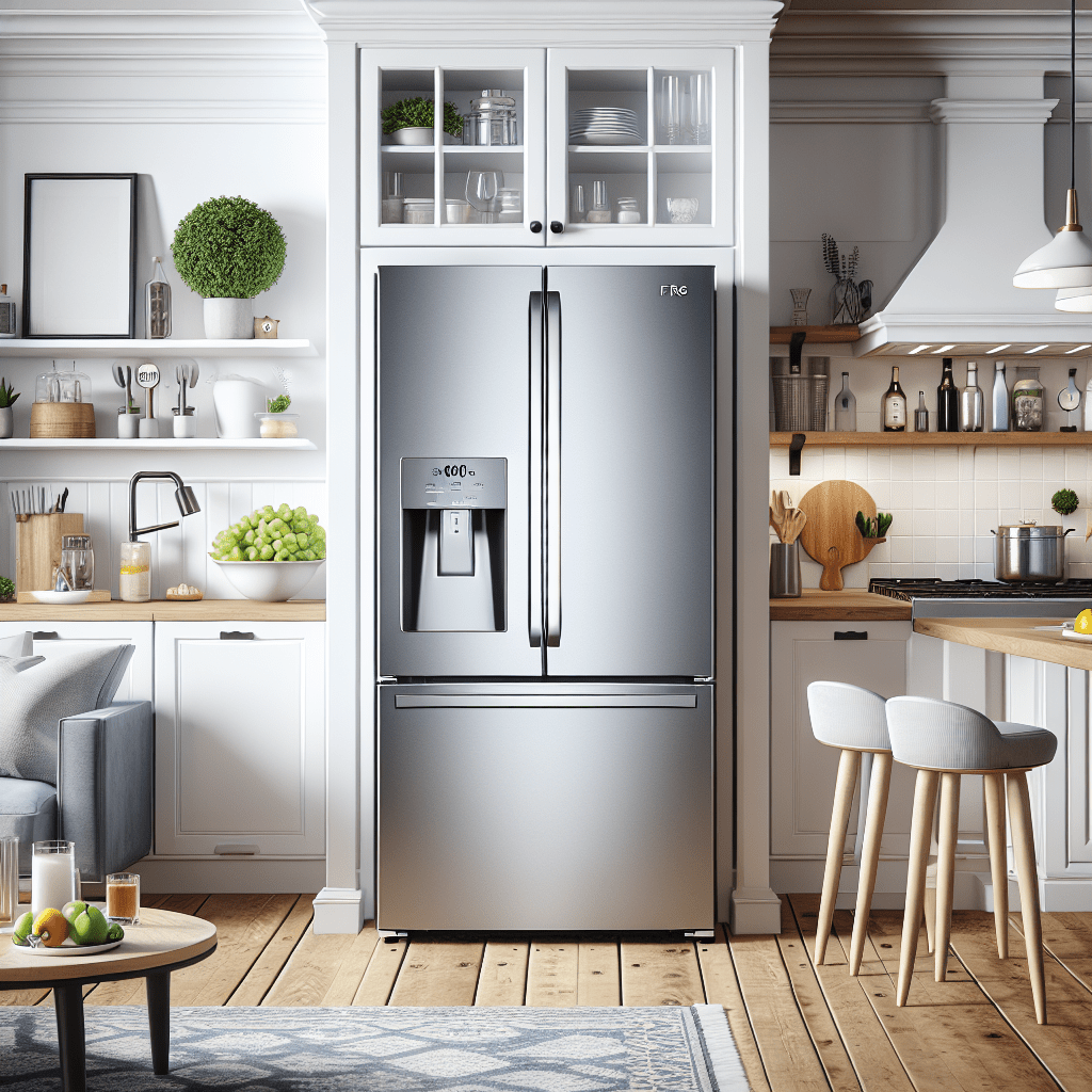 The Advantages of French Door Refrigerators - BonPrix Électroménagers
