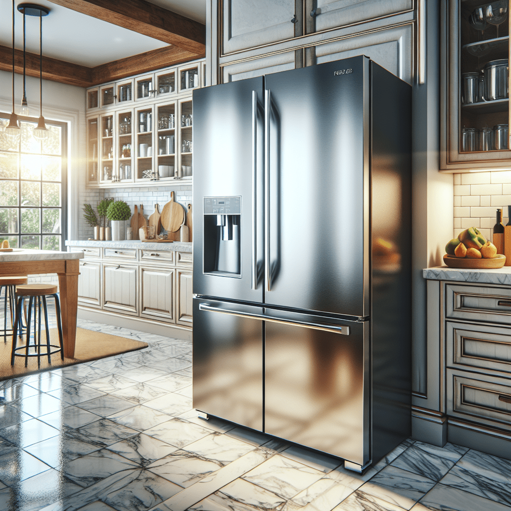 The advantages of French door refrigerators - BonPrix Électroménagers