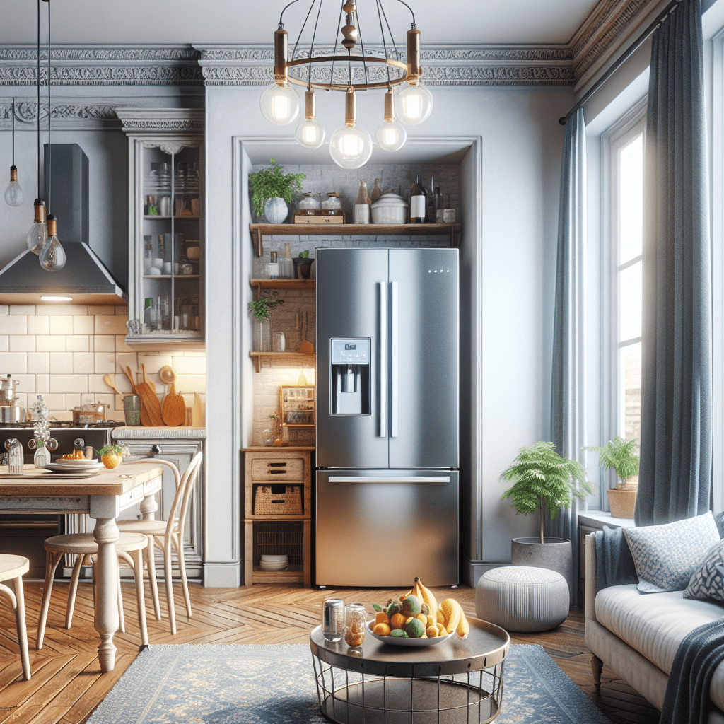 The Advantages of French Door Refrigerators - BonPrix Électroménagers
