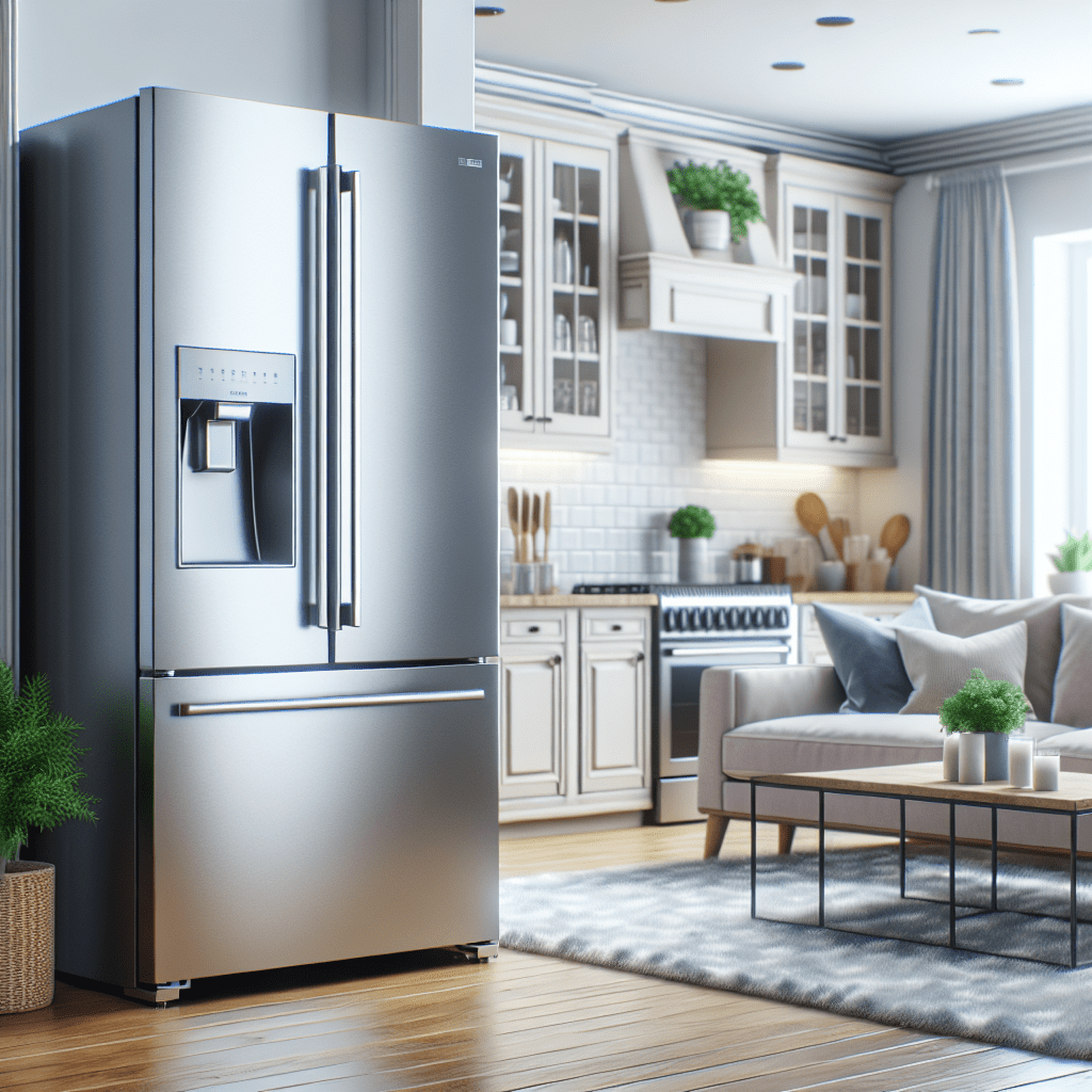 The Advantages of French Door Refrigerators - BonPrix Électroménagers