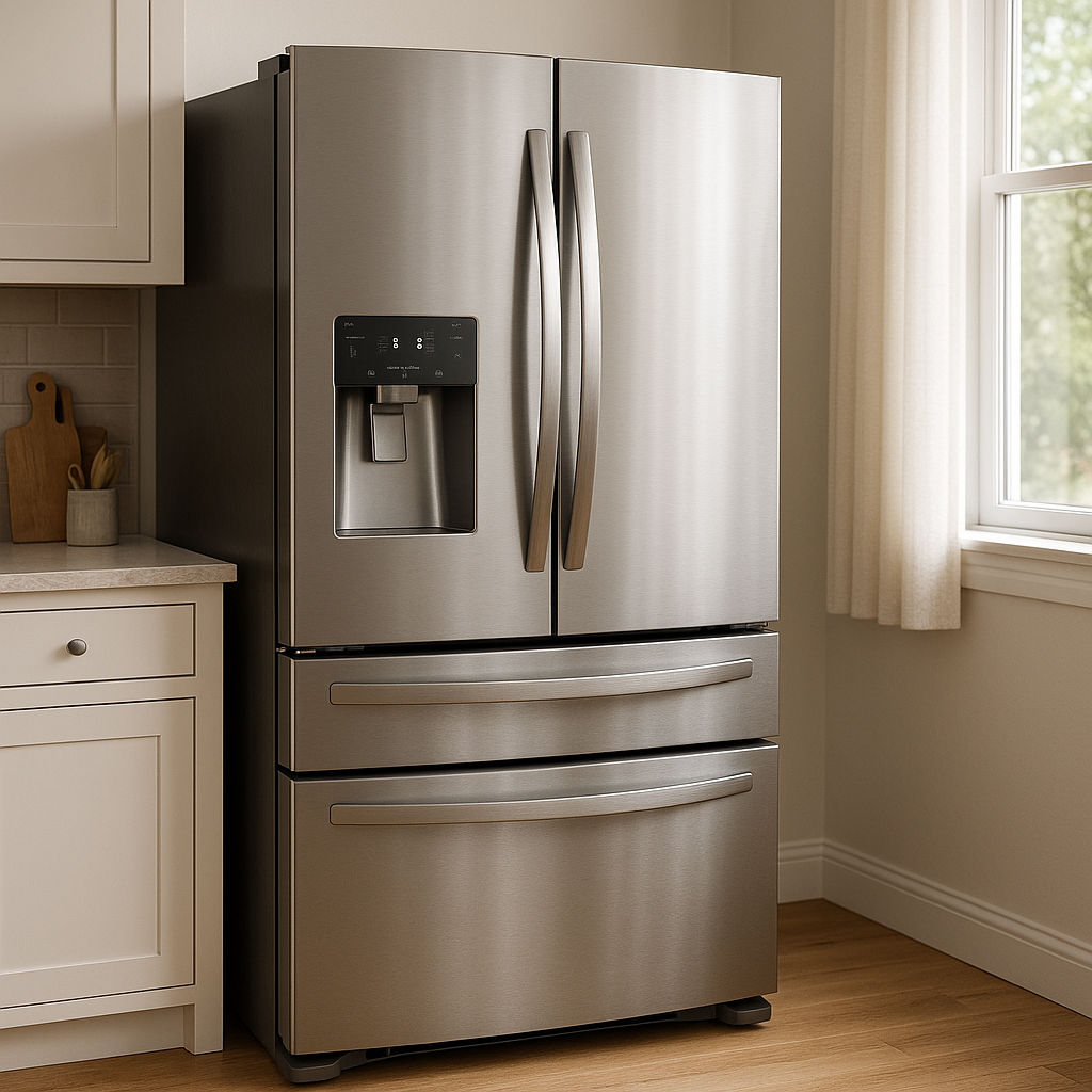 The Advantages of French Door Refrigerators