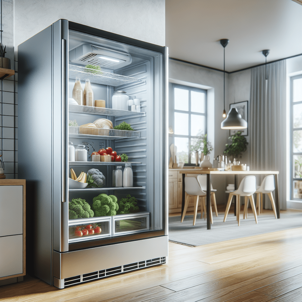 The advantages of glass door freezers - BonPrix Électroménagers