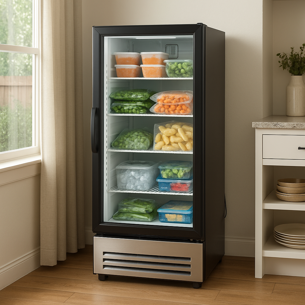 The advantages of glass door freezers