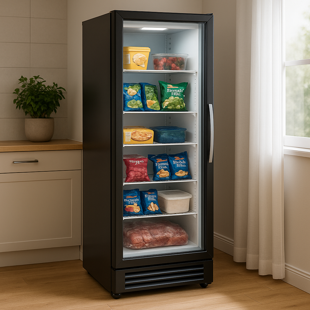 The advantages of glass door freezers