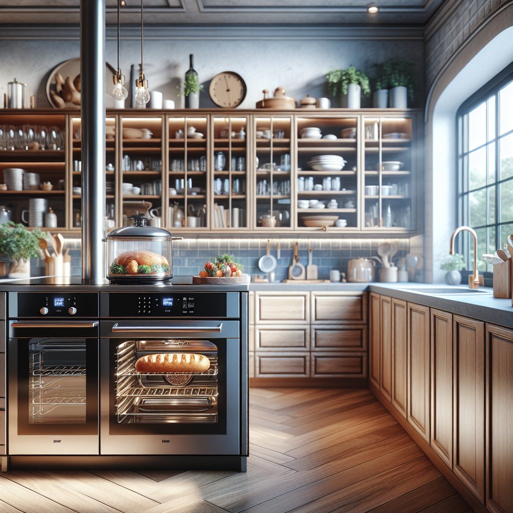 The Advantages of Having a Steam Oven in Your Kitchen - BonPrix Électroménagers