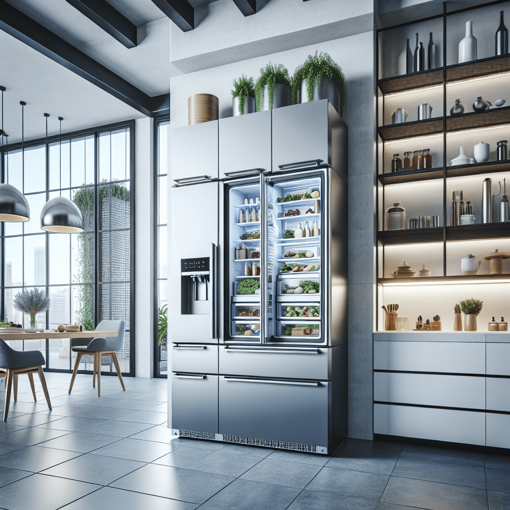 The Advantages of Modular Refrigeration for Customized Kitchen Design - BonPrix Électroménagers
