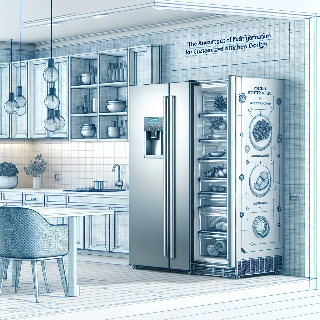 The Advantages of Modular Refrigeration for Customized Kitchen Design - BonPrix Électroménagers