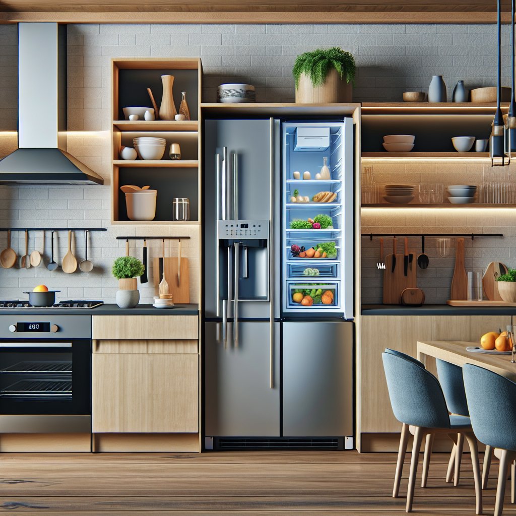 The Advantages of Modular Refrigeration for Customized Kitchen Design - BonPrix Électroménagers