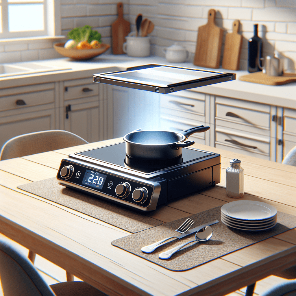 The advantages of portable cooktops - BonPrix Électroménagers