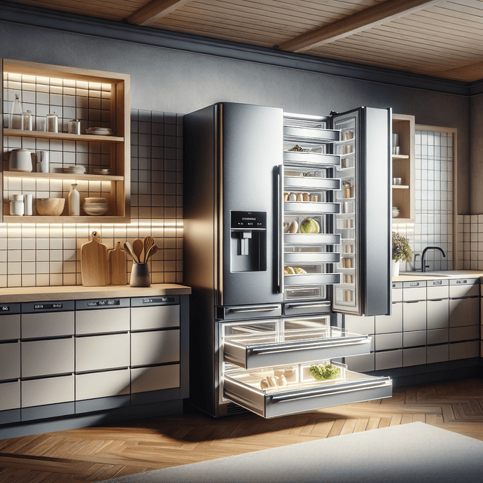 The advantages of refrigerators with customizable drawers