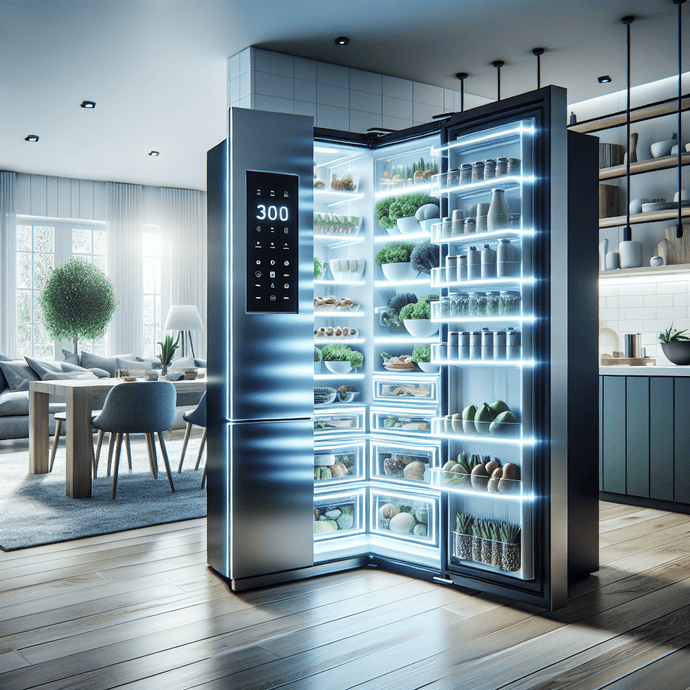 The advantages of refrigerators with independent compartments