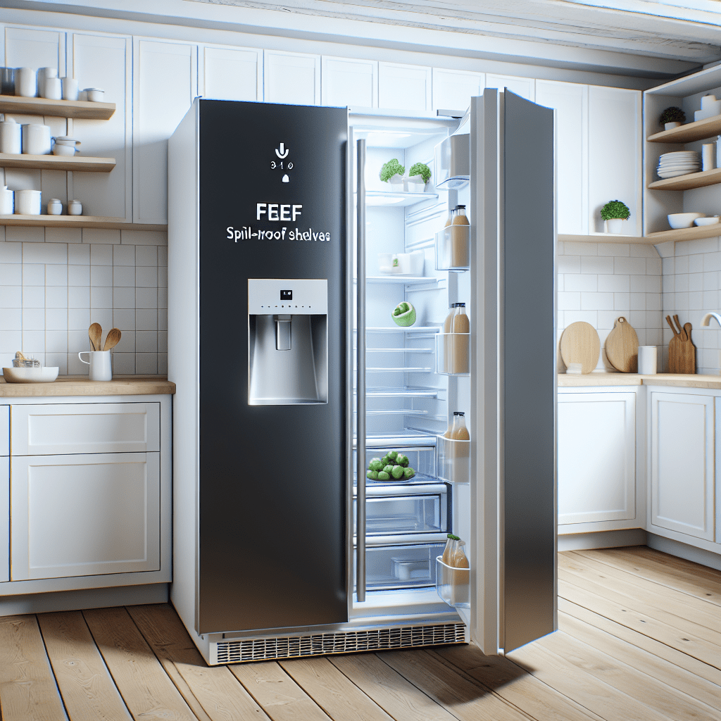 The advantages of refrigerators with spill-proof shelves - BonPrix Électroménagers