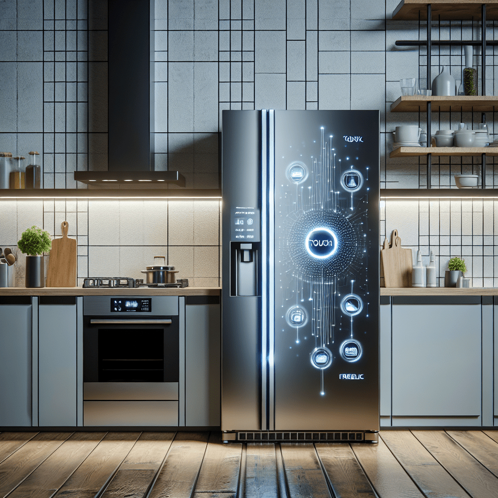 The advantages of refrigerators with touch controls - BonPrix Électroménagers