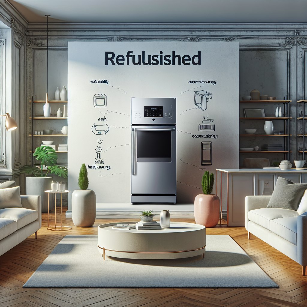 The Advantages of Refurbished Appliances from Bonprix - BonPrix Électroménagers