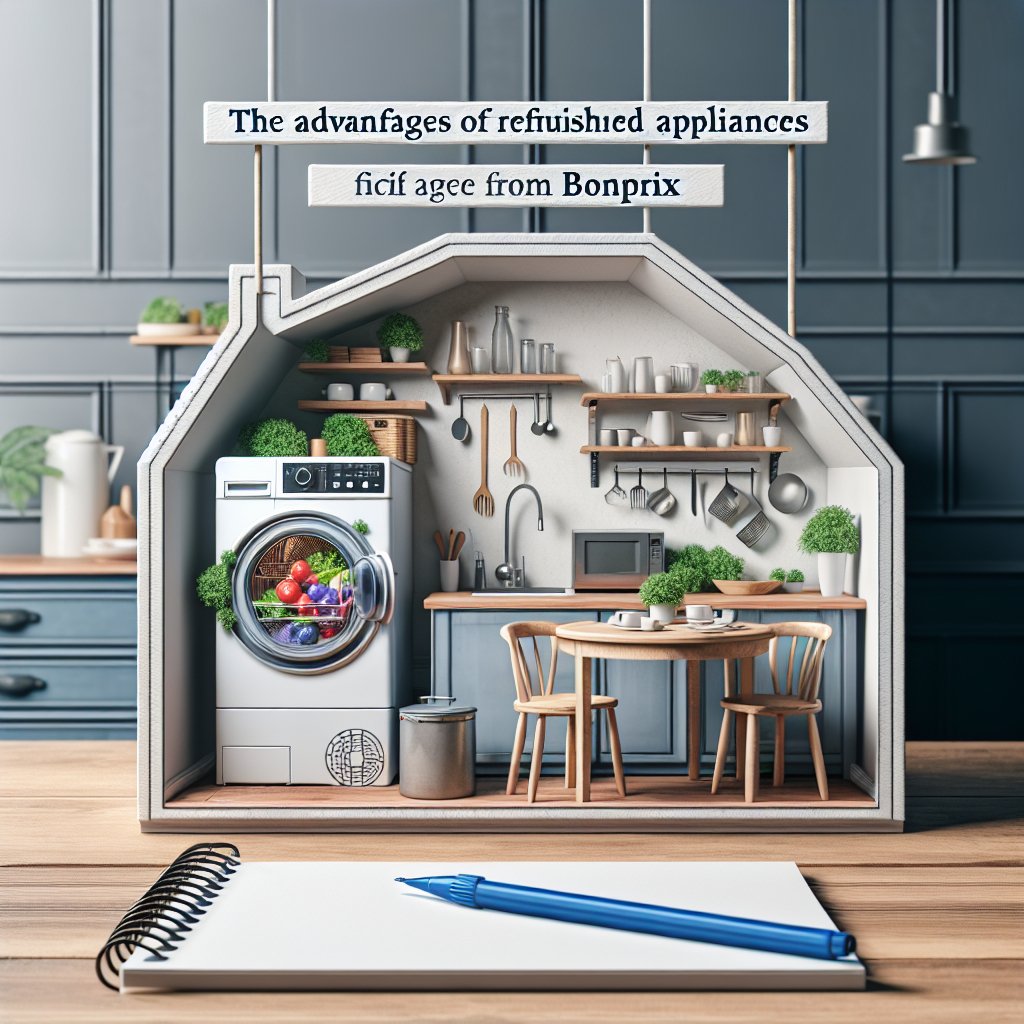 The Advantages of Refurbished Appliances from Bonprix - BonPrix Électroménagers