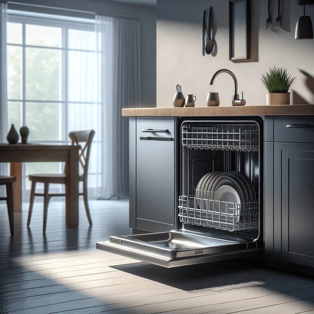 The Advantages of Silent Dishwashers - BonPrix Électroménagers