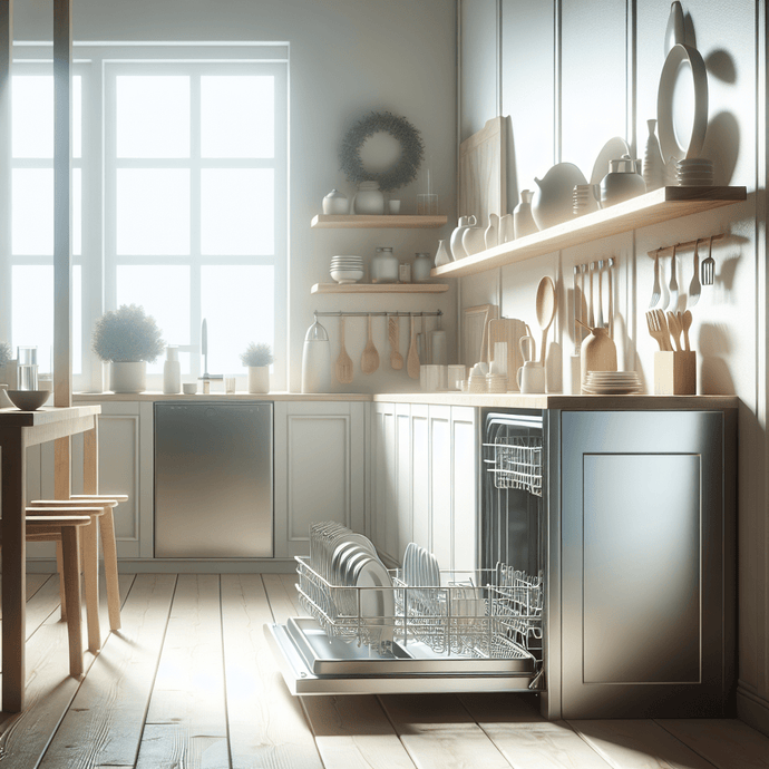 The Advantages of Silent Dishwashers
