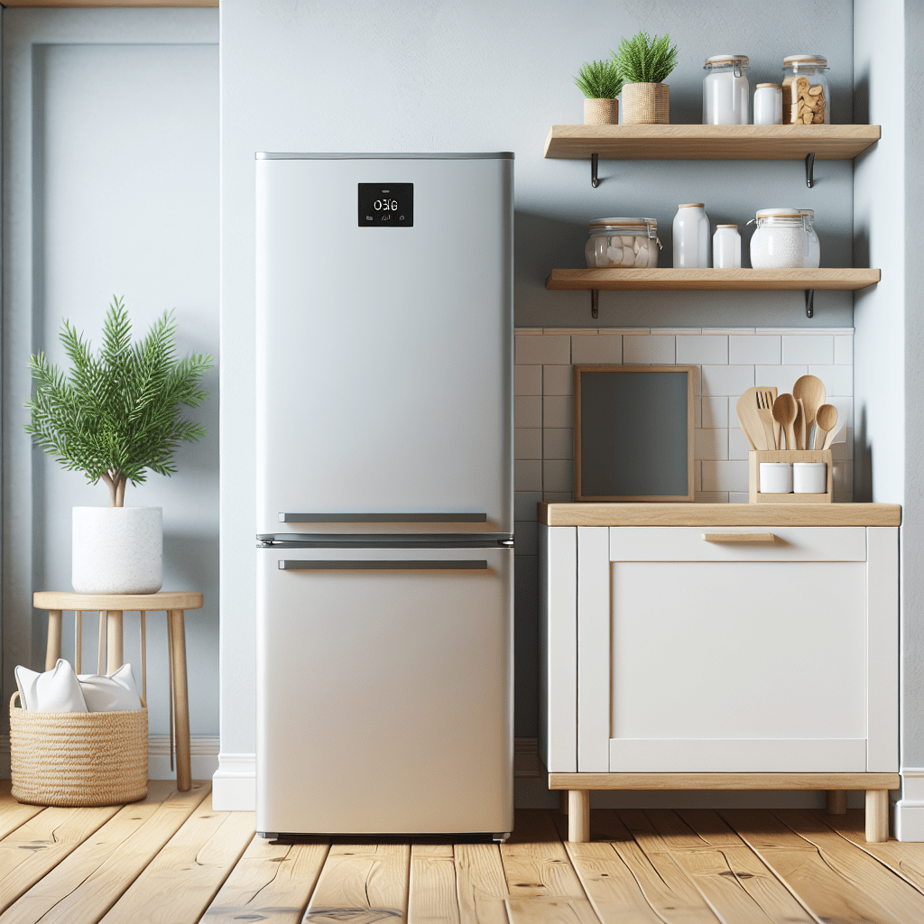 The advantages of space optimization with compact refrigerators - BonPrix Électroménagers