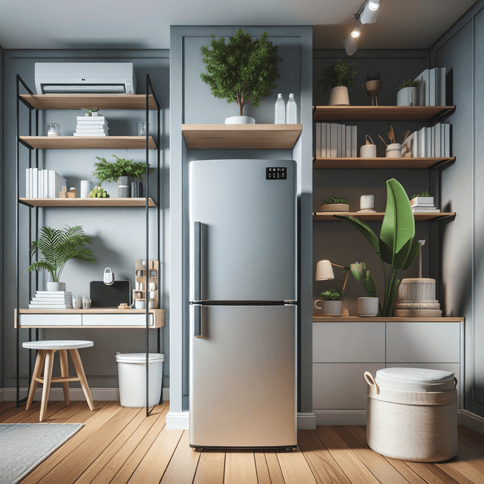 The advantages of space optimization with compact refrigerators