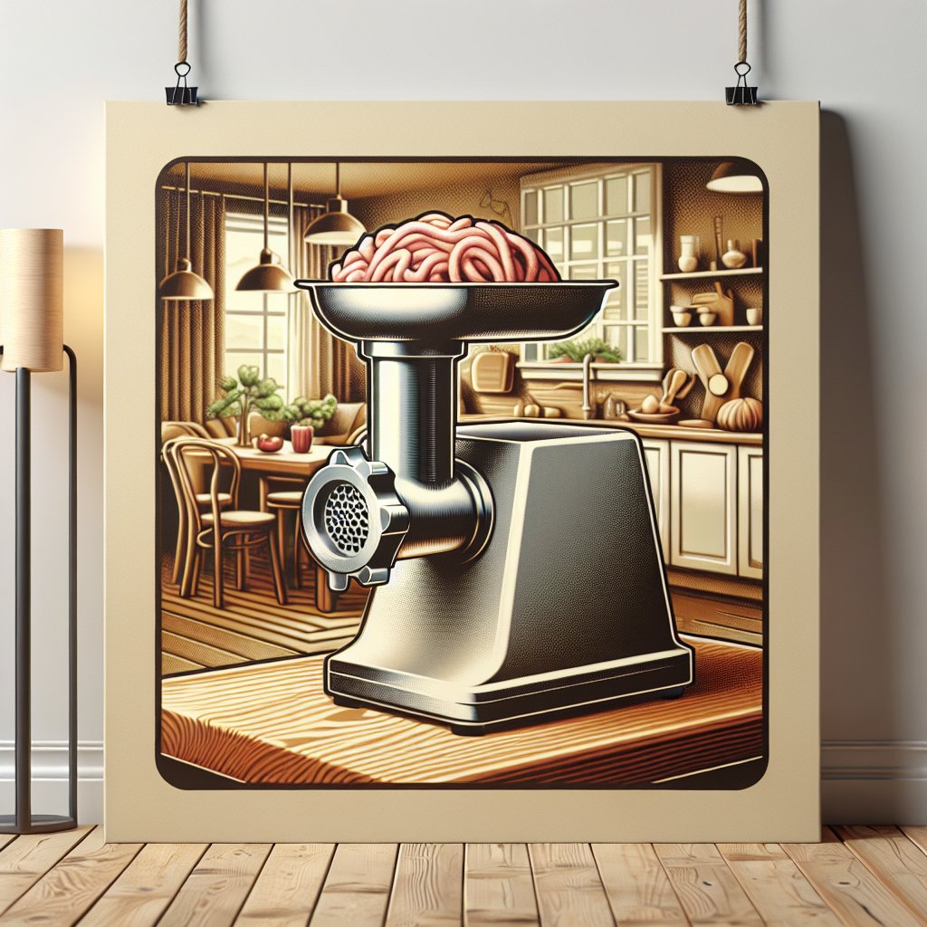 The Advantages of Using a Meat Grinder at Home - BonPrix Électroménagers