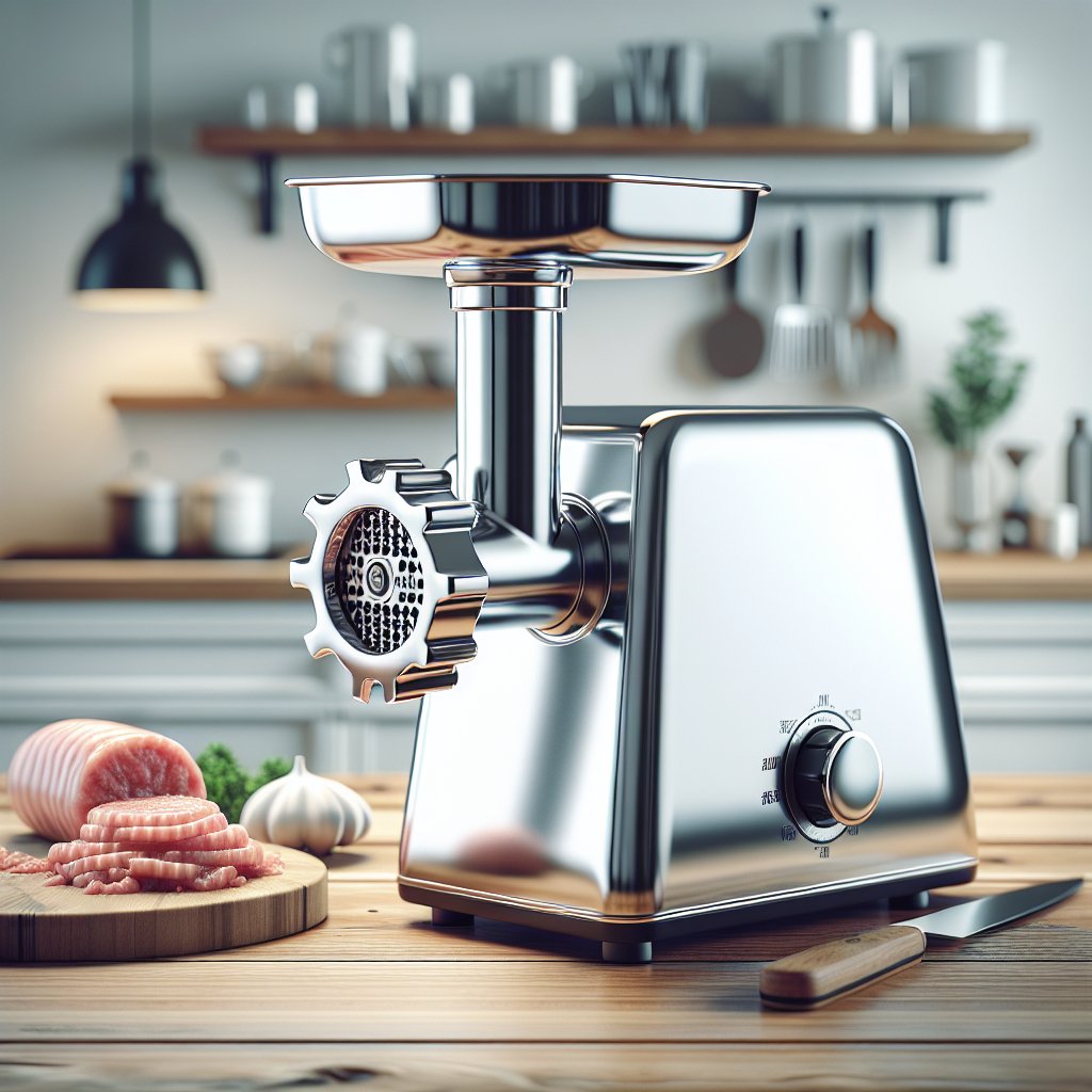 The Advantages of Using a Meat Grinder at Home - BonPrix Électroménagers