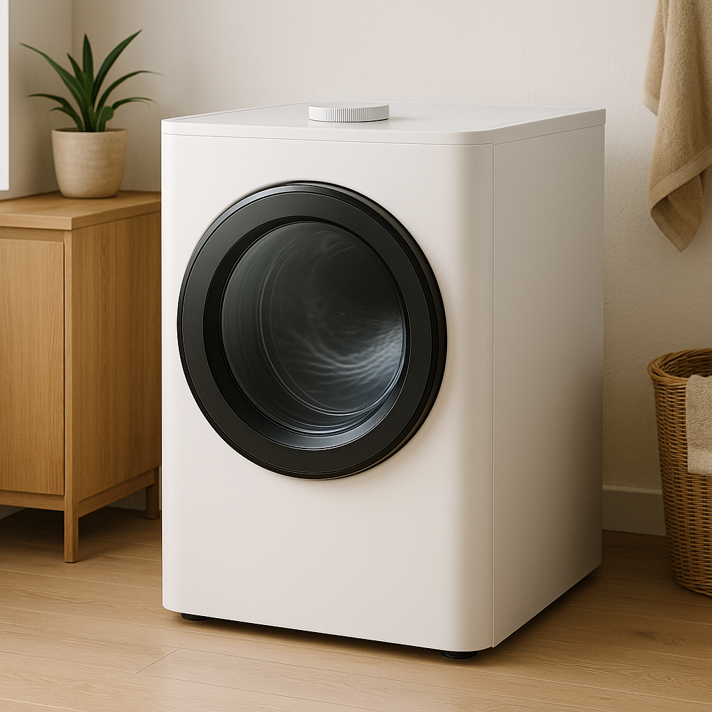 The Advantages of Waterless Washing Technology in Washers of 2025