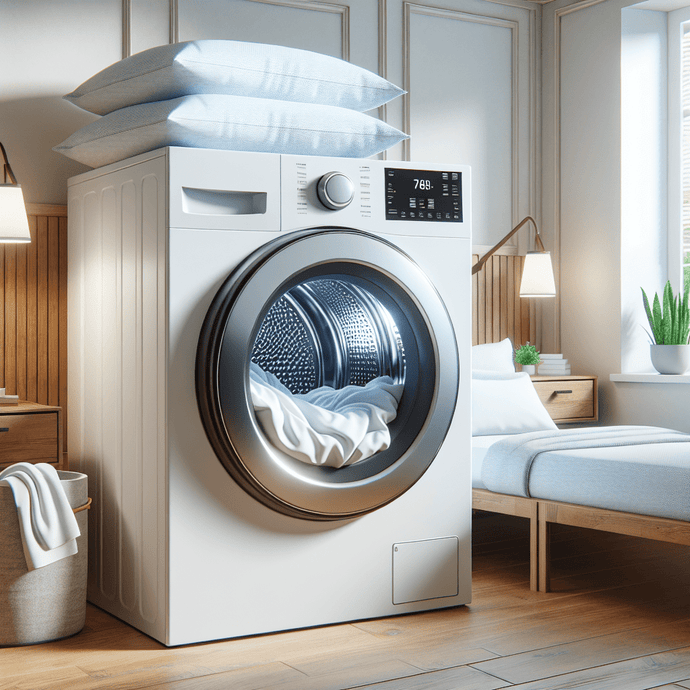 The advantages of XXL drum washing machines for duvets