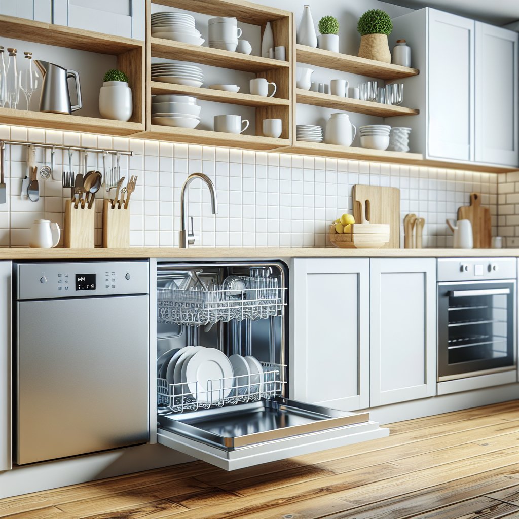 The Art of Loading Your Dishwasher for Optimal Cleaning - BonPrix Électroménagers