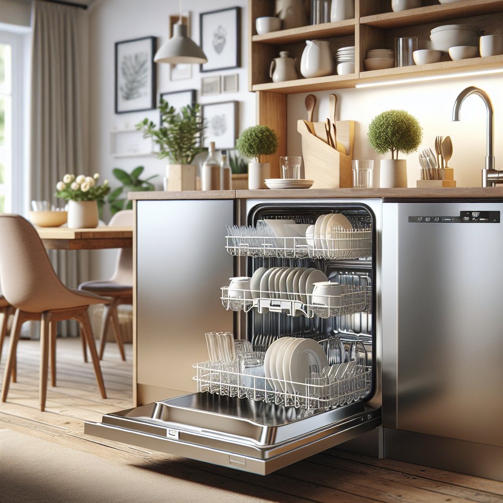 The Art of Loading Your Dishwasher for Optimal Cleaning - BonPrix Électroménagers