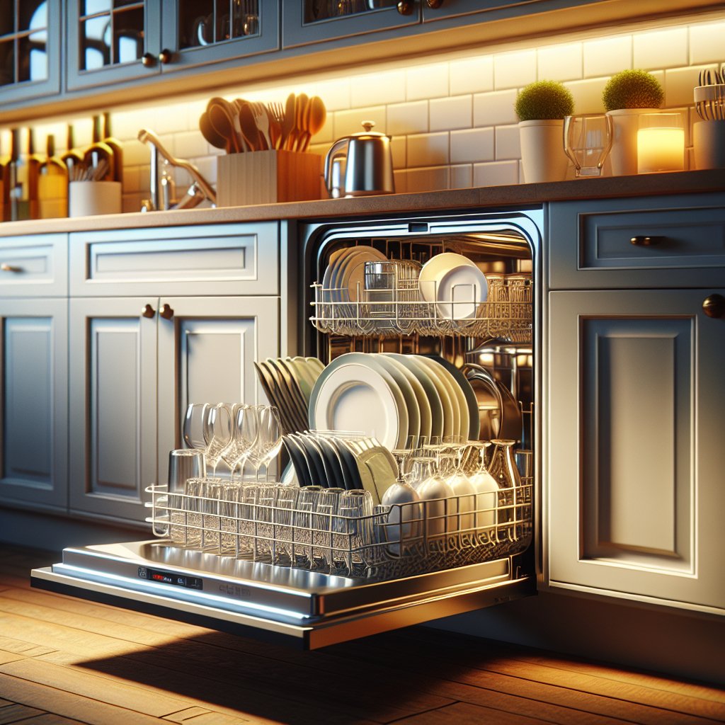 The Art of Loading Your Dishwasher for Optimal Cleaning - BonPrix Électroménagers