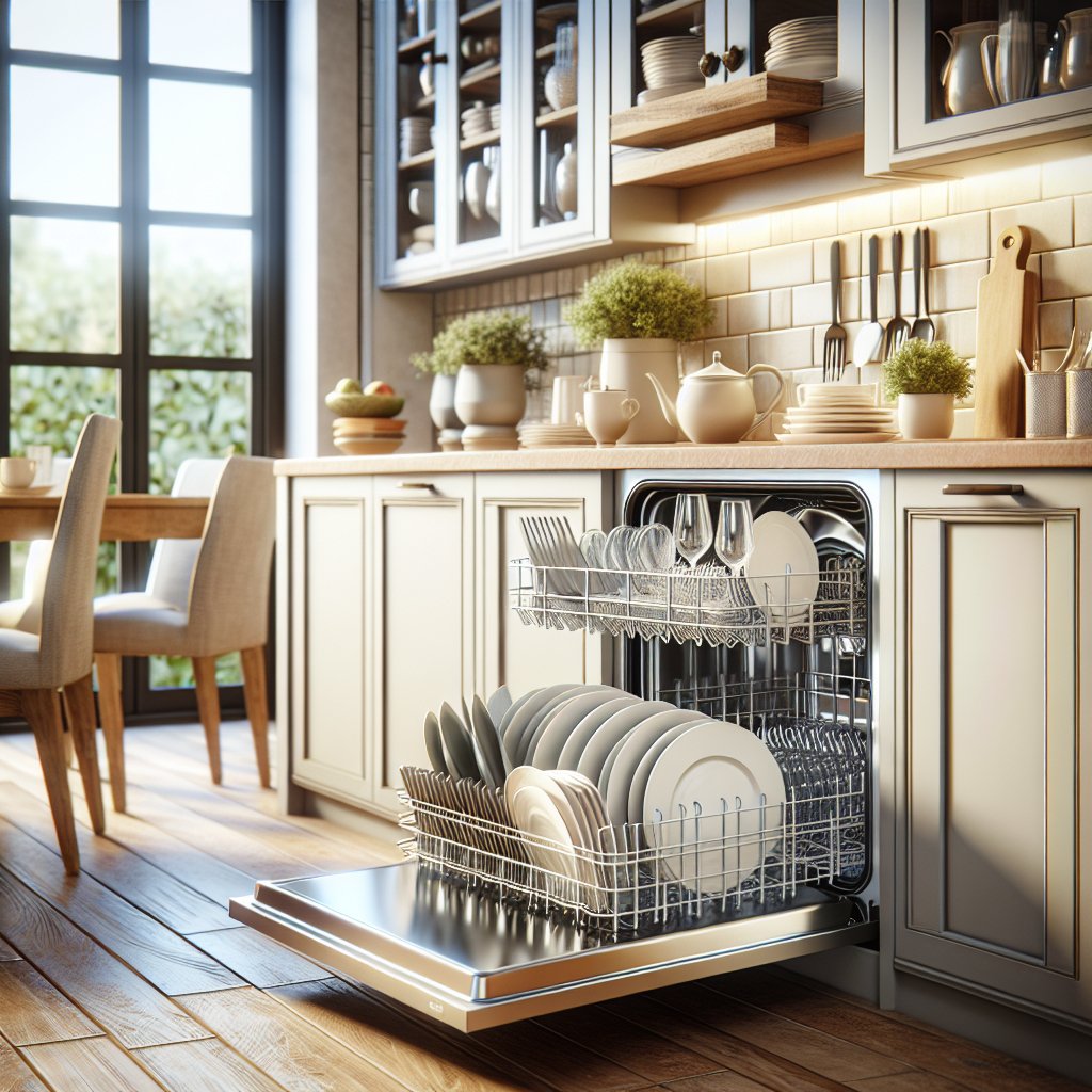 The Art of Loading Your Dishwasher for Optimal Cleaning - BonPrix Électroménagers