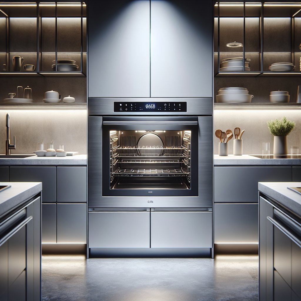 The Beauty of Built-in Ovens: Enhancing Your Kitchen Design - BonPrix Électroménagers
