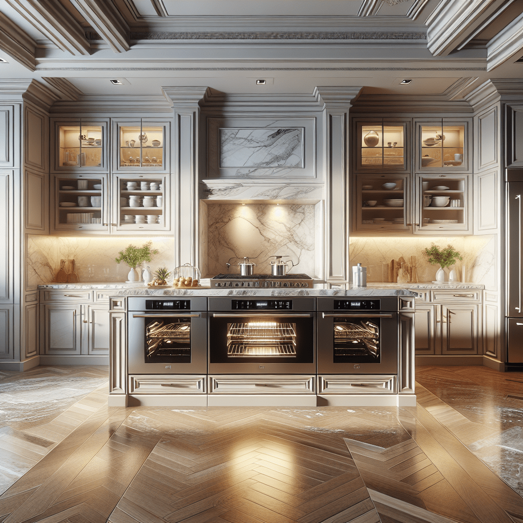 The Beauty of Built-in Ovens: Enhancing Your Kitchen Design - BonPrix Électroménagers