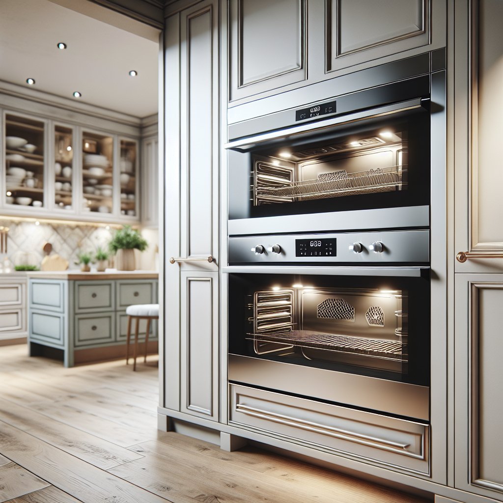 The Beauty of Built-in Ovens: Enhancing Your Kitchen Design - BonPrix Électroménagers